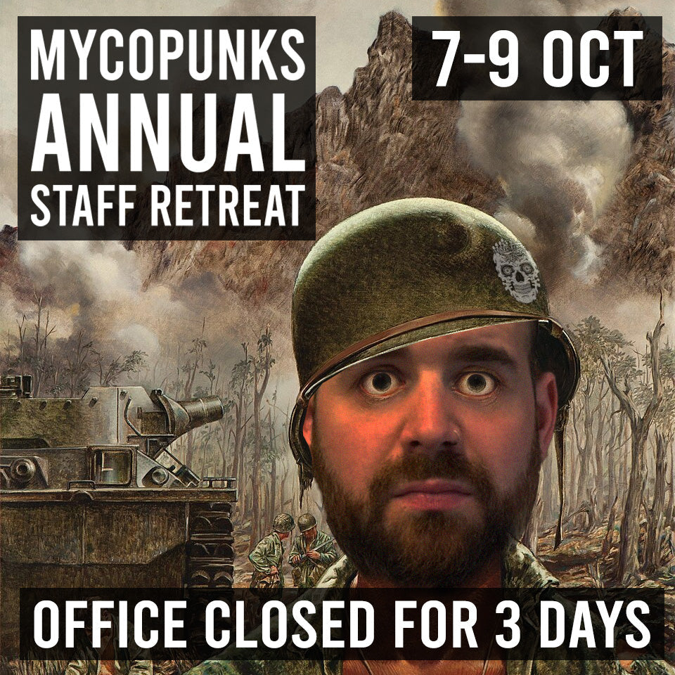 MycoPunks Annual Staff Retreat / Hunt 2026