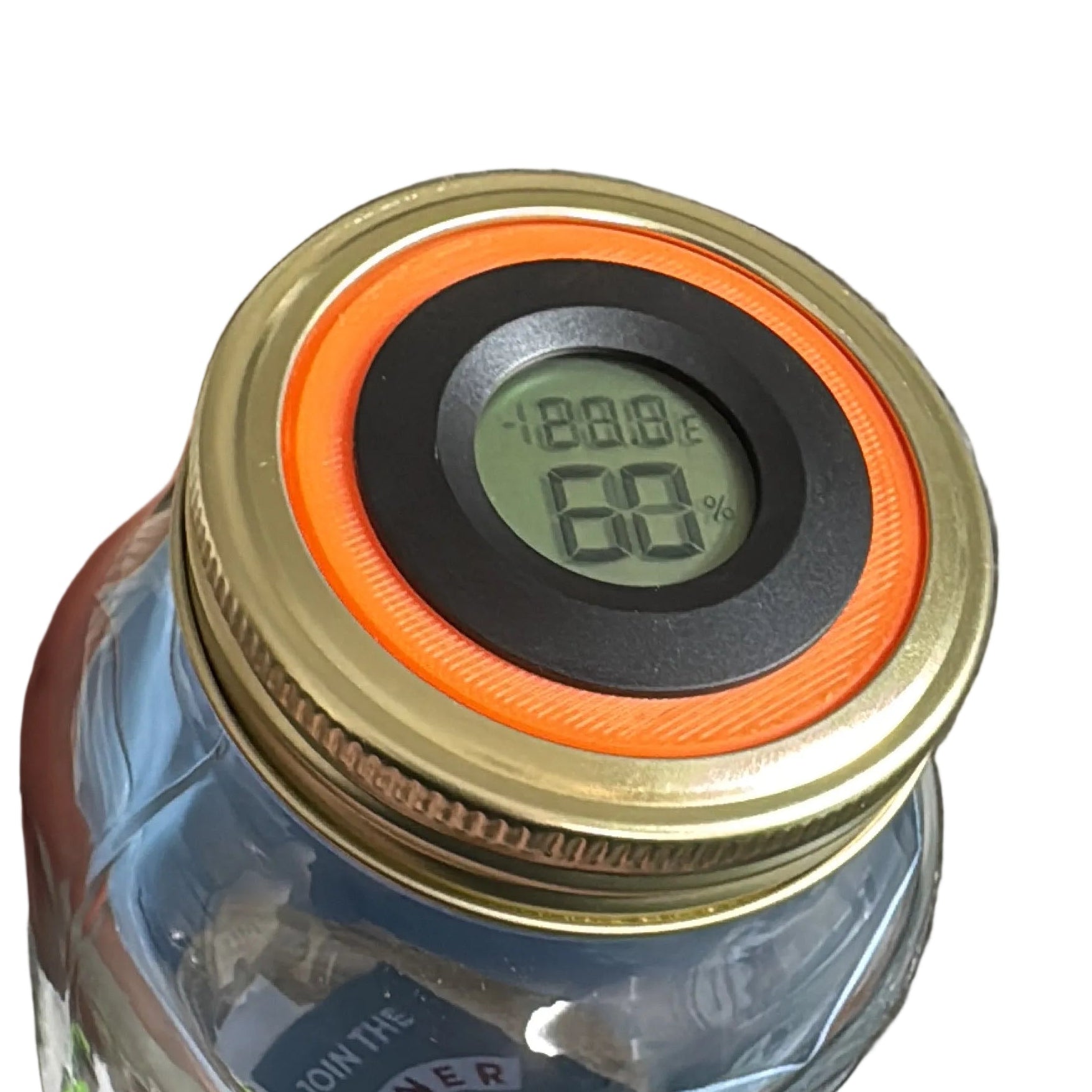 Jar Thermometer / Hygrometer for keeping your mushrooms dry!