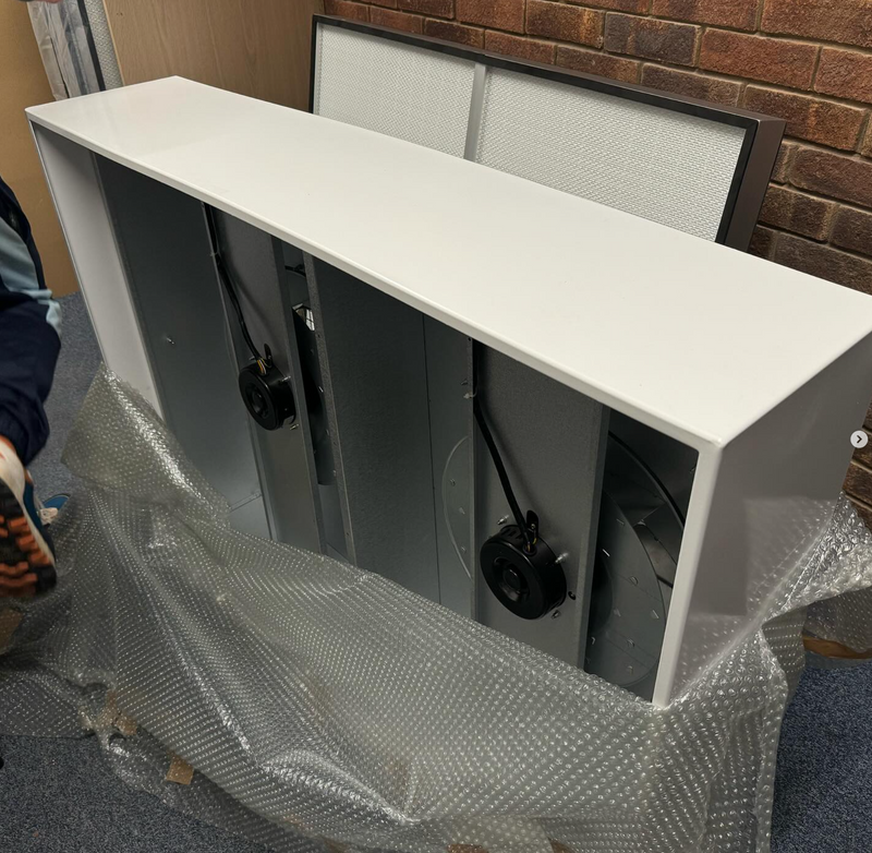 We create the largest fuckin flow unit the UK has ever seen!