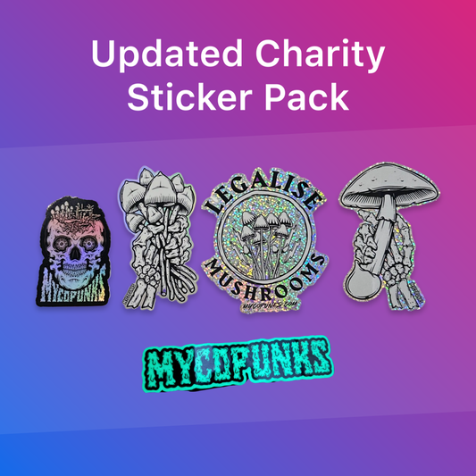 UPDATED Sticker Pack + Donation (100% to charity)