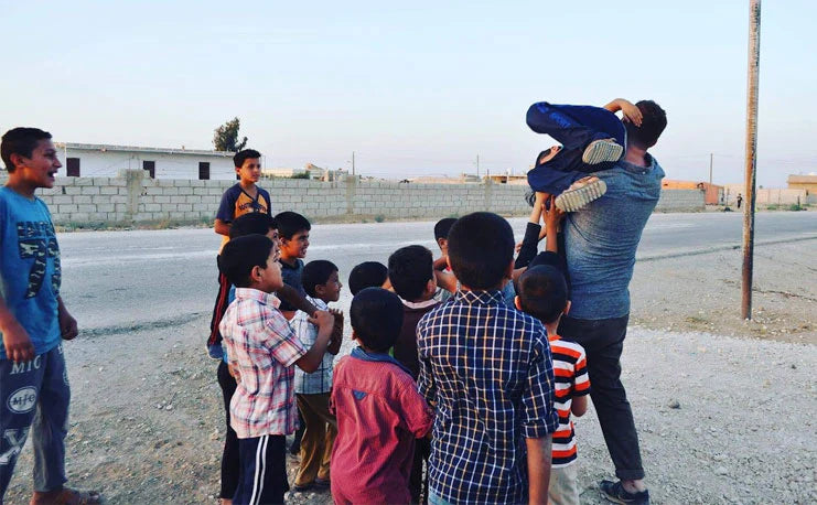 "John Cena" earns you a backbreaker.  *No child was harmed. 