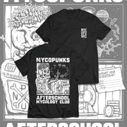 Afterschool Mycology Club T-Shirt Earth Positive Organic Cotton