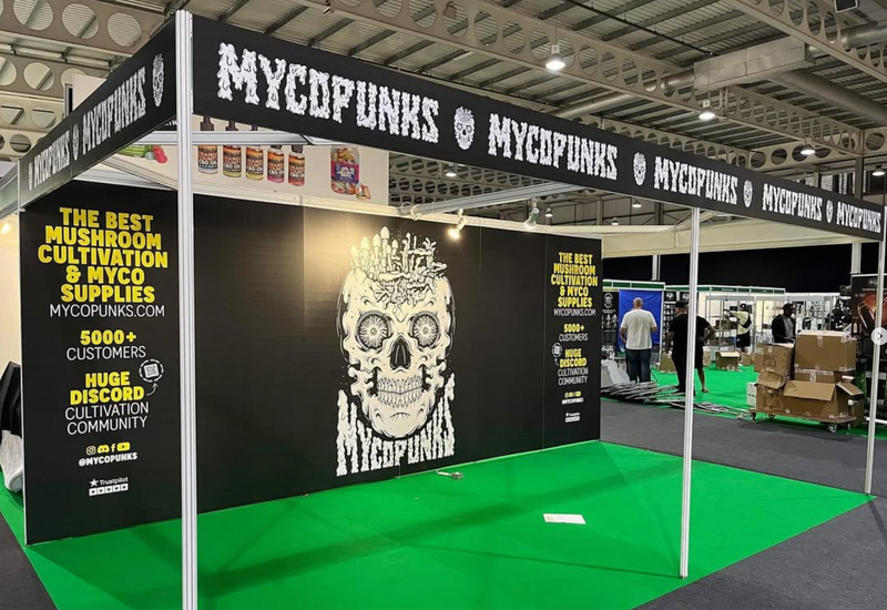 We have a stall at a weed event which we won't name out of spite.