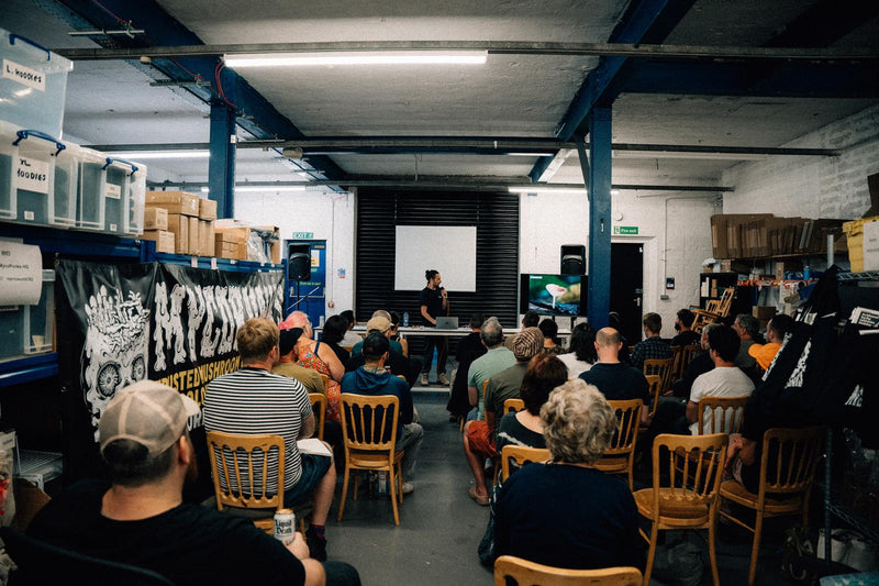 We host Shroomshop Pro with Darren Le Barron at our unit!