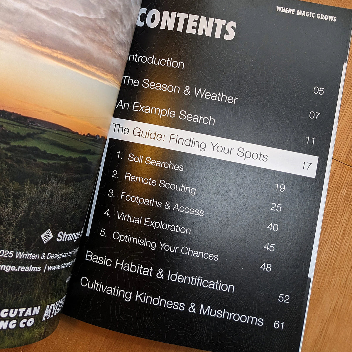 Where Magic Grows England & Wales Edition (Softback)