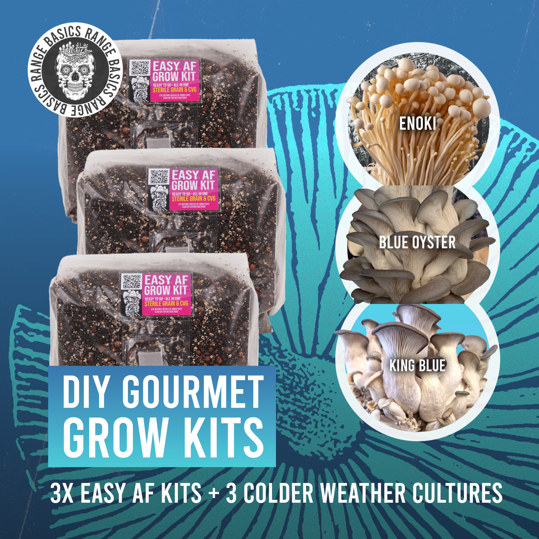 Gourmet Grow Kits