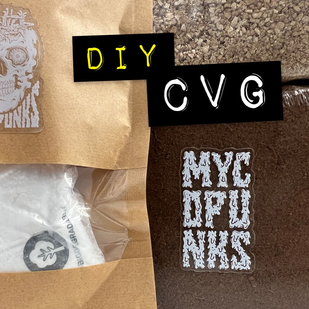 Basics : DIY : Make your own CVG substrate (4kg / 40kg)