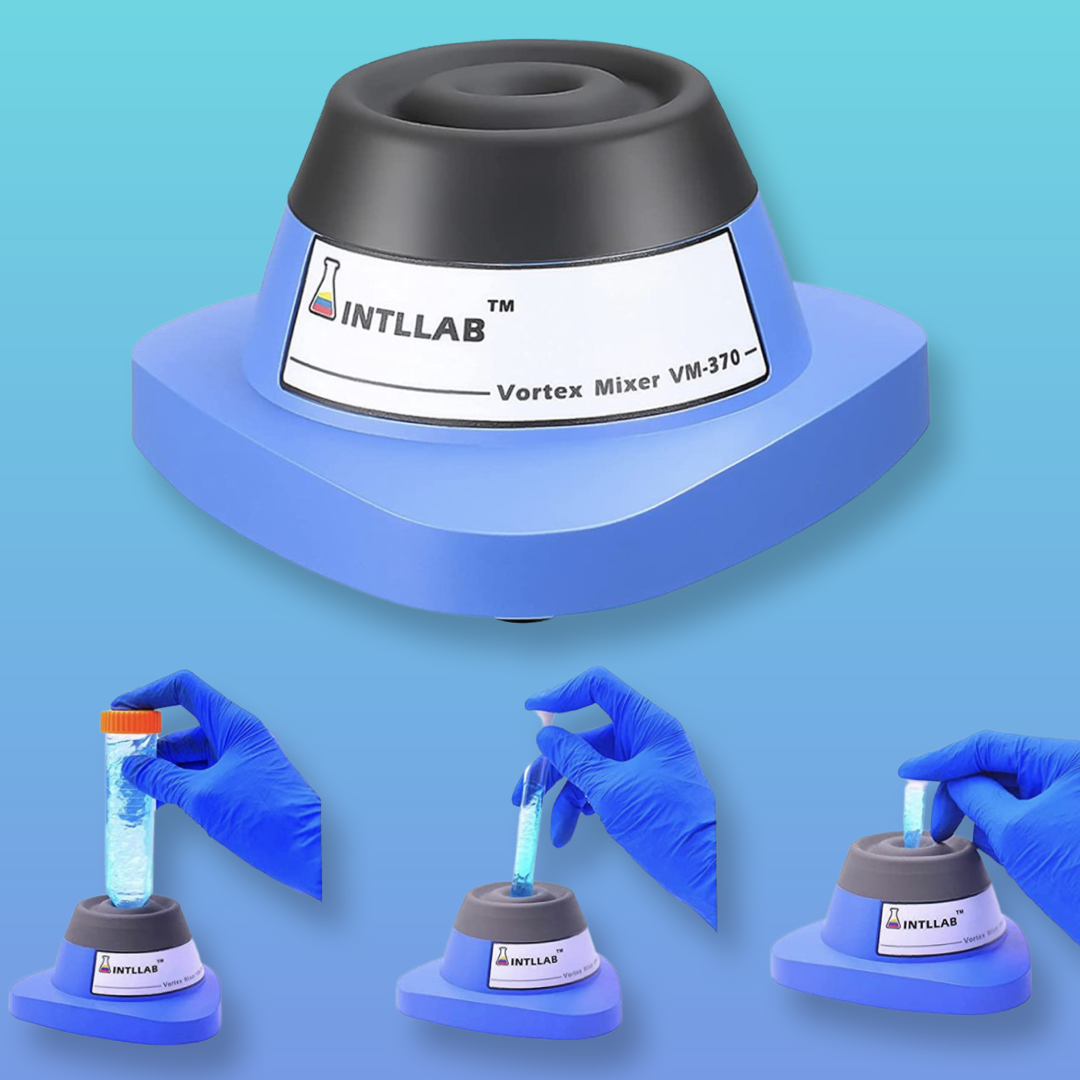 Mini Lab Vortexer zum Mischen von Sporenspritzen und Flüssigkultur