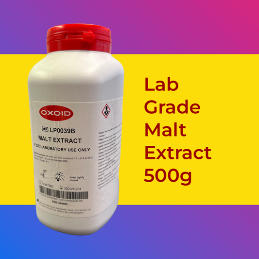 Malzextrakt (Laborqualität) 500-g-Flasche